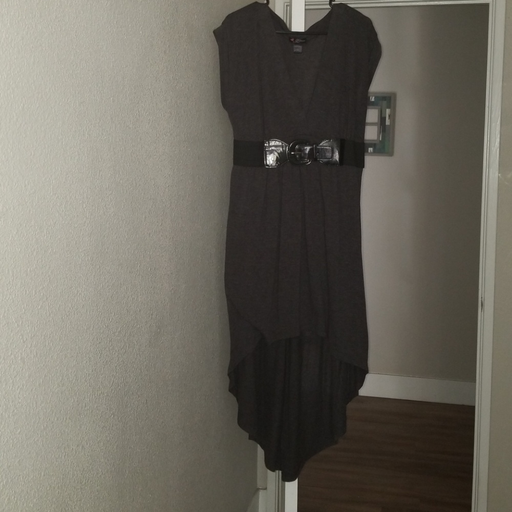 Belted sweater dress*Final price*